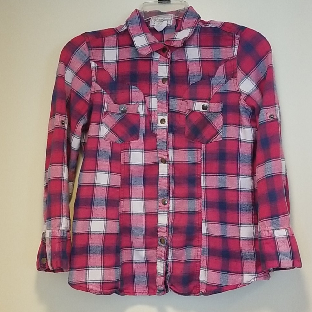 Girls Passport fleece